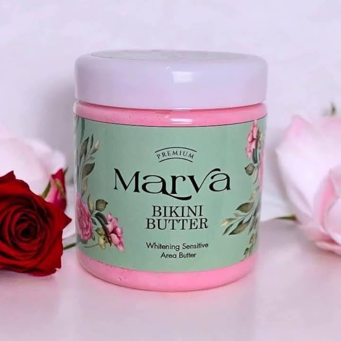 Bikini Butter - Lightening Cream - For Sensitive Areas - From Marvelous 250ml - Image 2